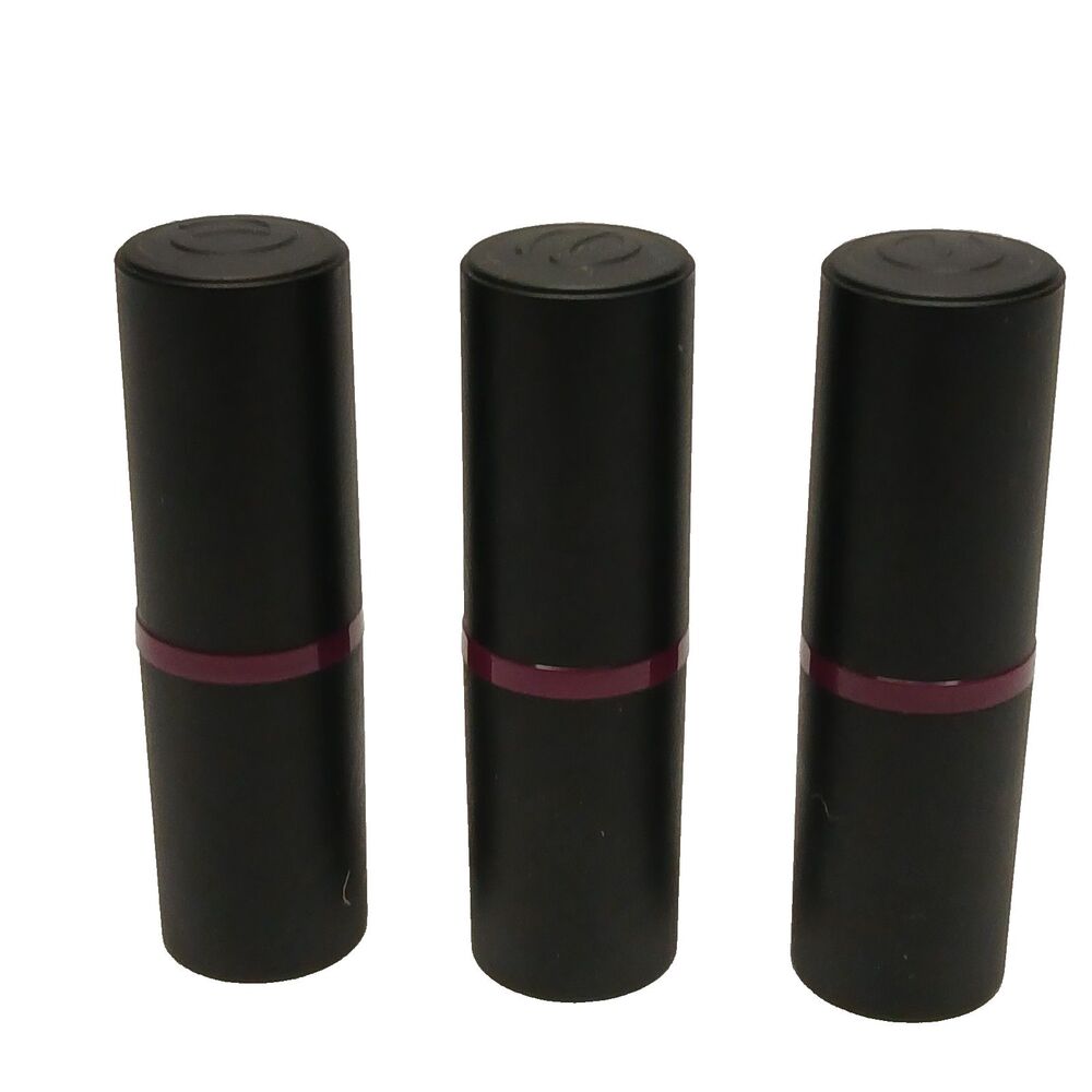Essence Long Lasting Lipstick Shade 27 Mystic Violet 0.13 Lot of 3 Discontinued